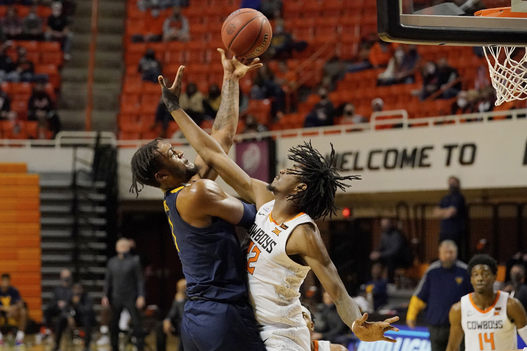 West Virginia Oklahoma St Basketball